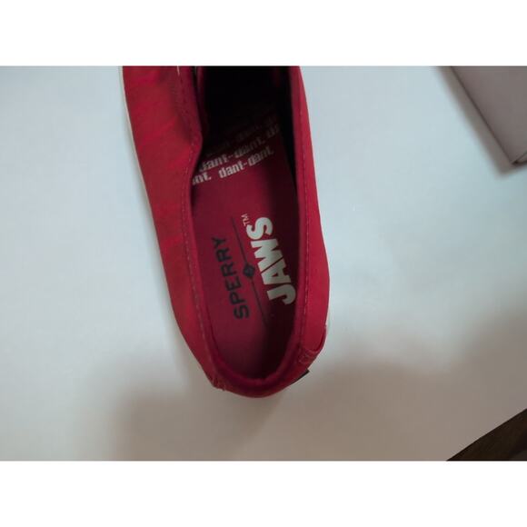 Sperry Jaws Movie 7 Shoes Box Red celebrate 50th anniv!!! - Picture 11 of 16